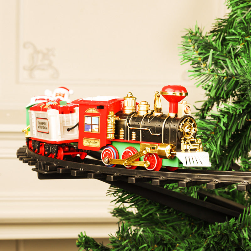 Meilleur Cadeau pour Enfants - Train Électrique de Noël