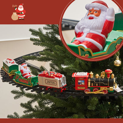 Meilleur Cadeau pour Enfants - Train Électrique de Noël