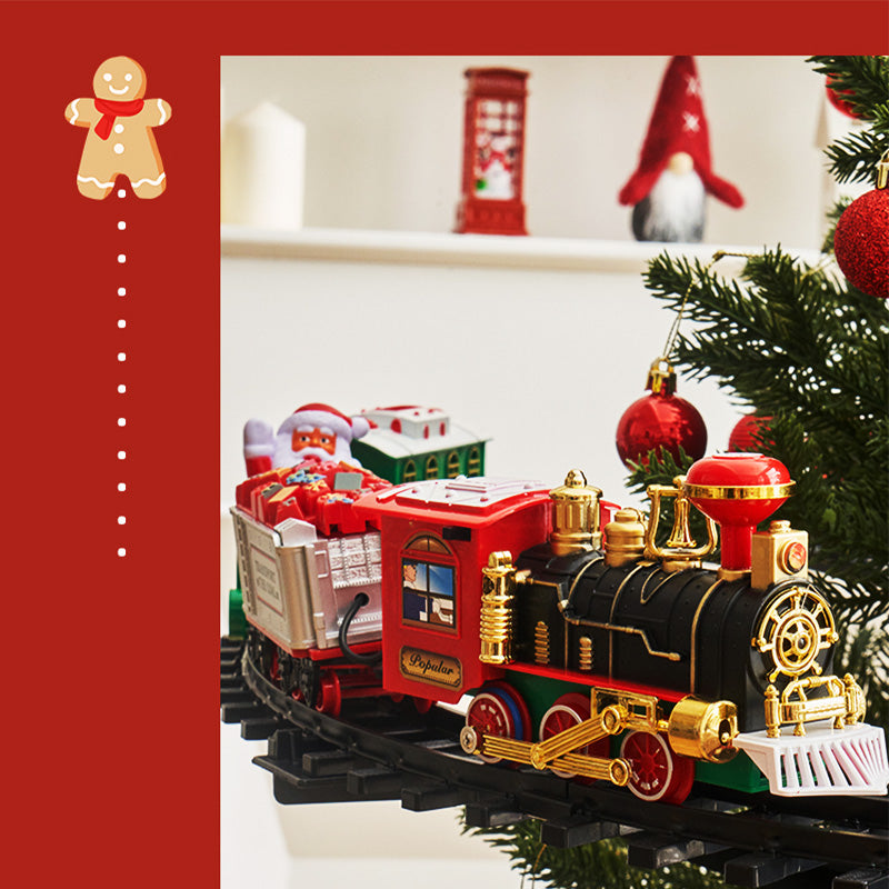 Meilleur Cadeau pour Enfants - Train Électrique de Noël