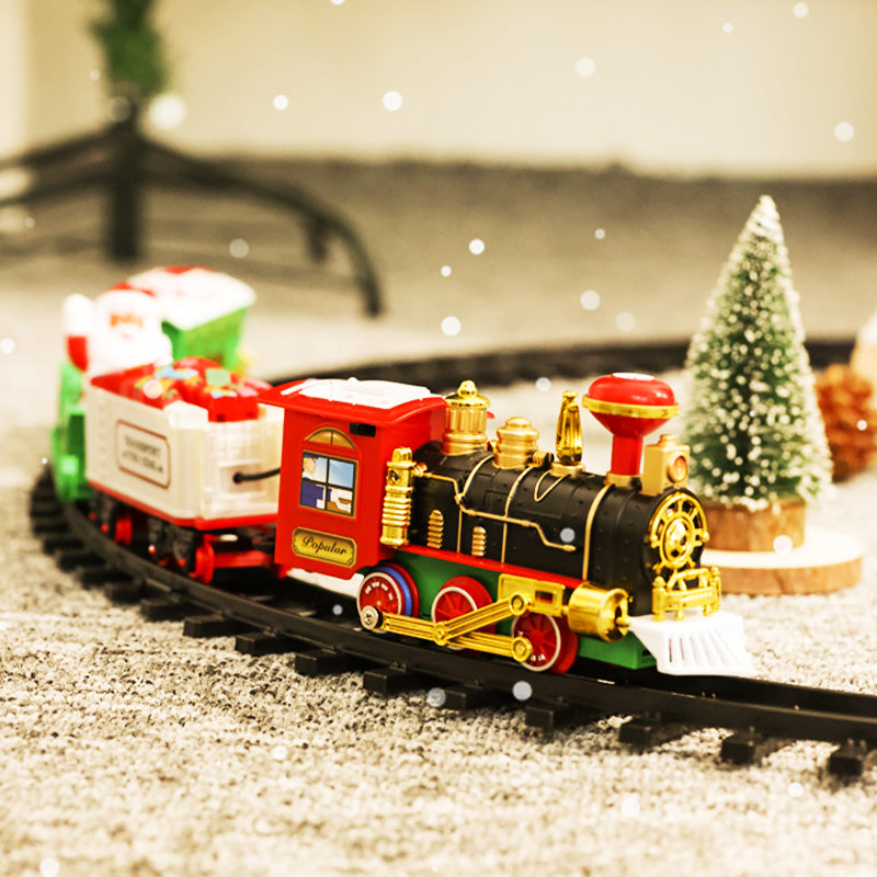 Meilleur Cadeau pour Enfants - Train Électrique de Noël