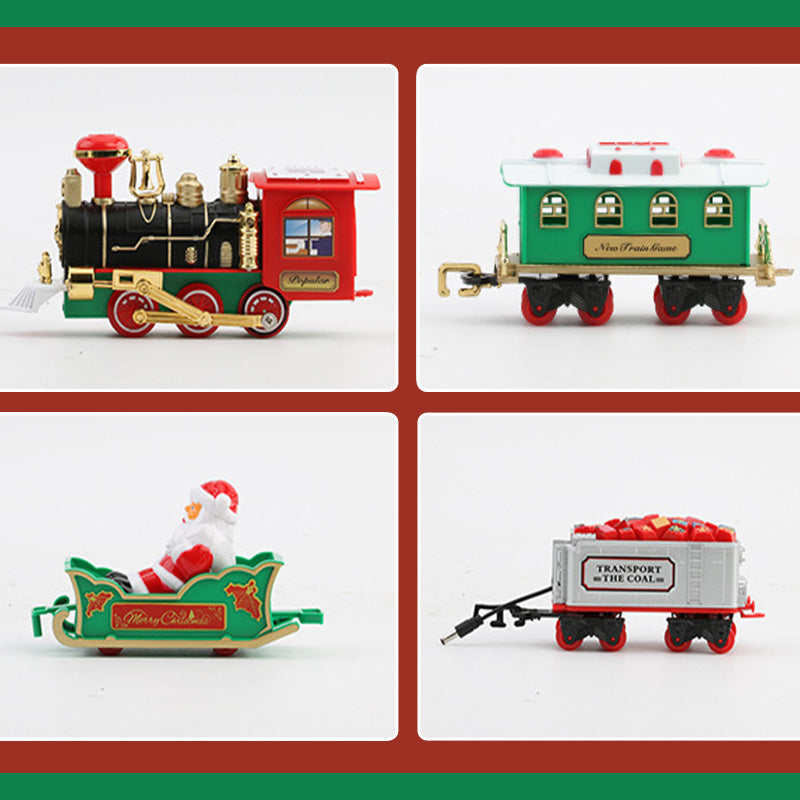 Meilleur Cadeau pour Enfants - Train Électrique de Noël