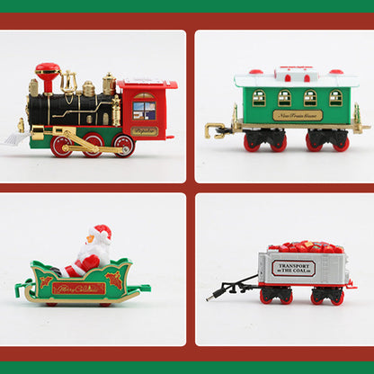 Meilleur Cadeau pour Enfants - Train Électrique de Noël