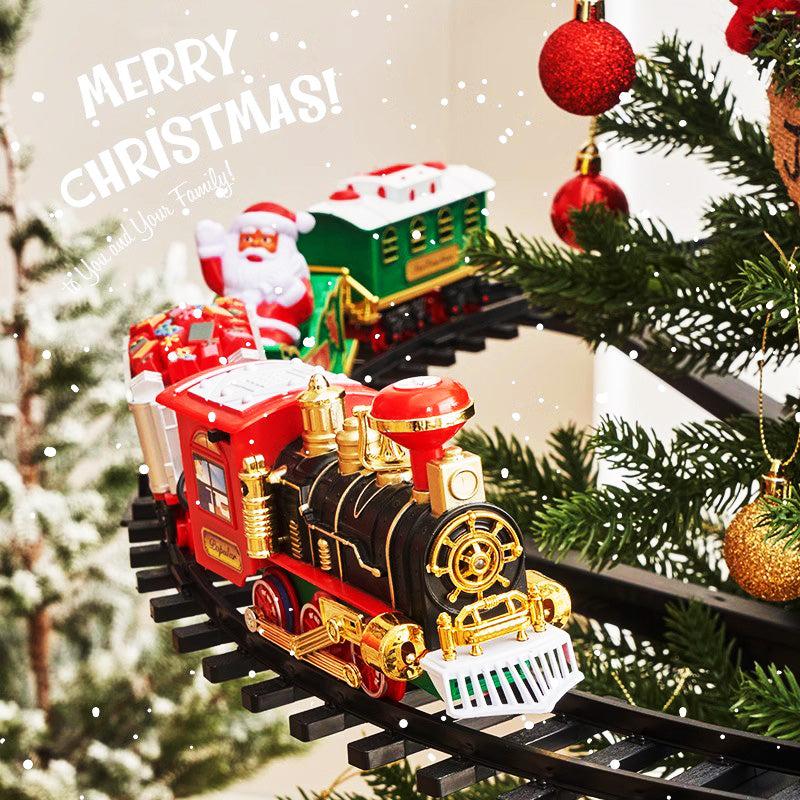 Meilleur Cadeau pour Enfants - Train Électrique de Noël