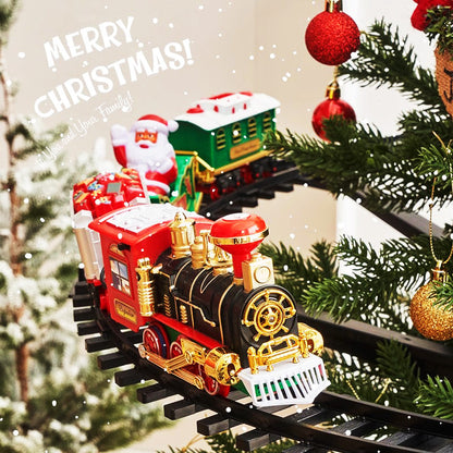 Meilleur Cadeau pour Enfants - Train Électrique de Noël