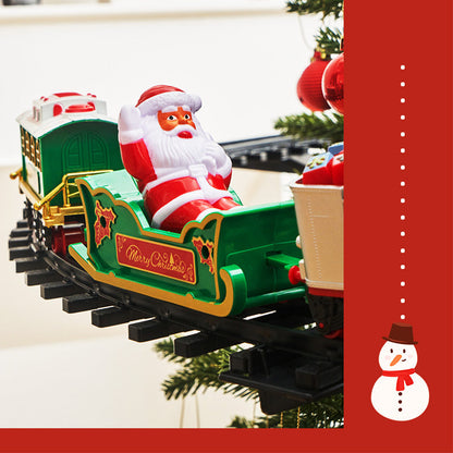 Meilleur Cadeau pour Enfants - Train Électrique de Noël