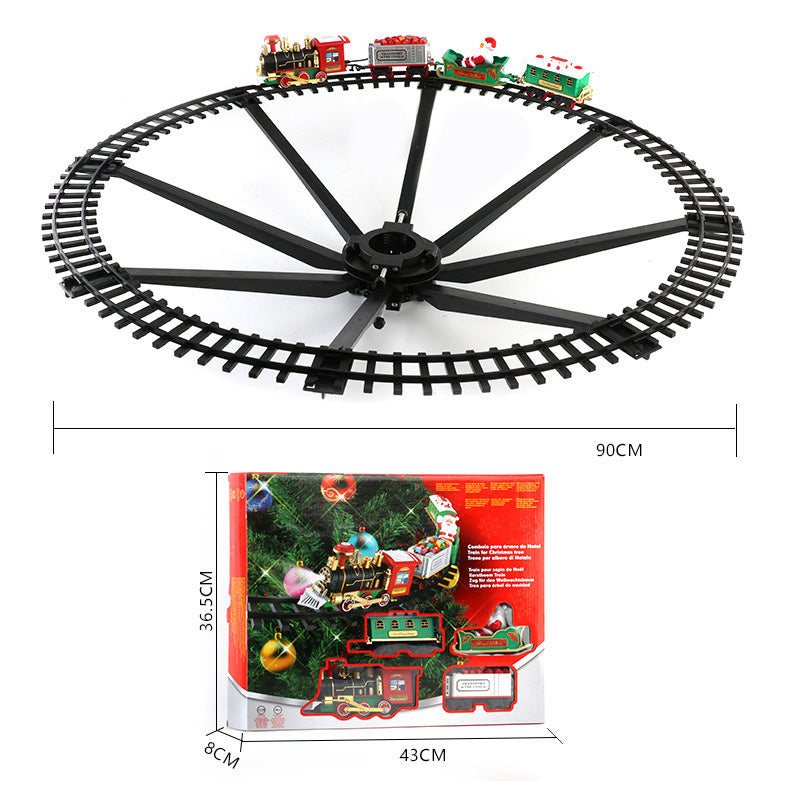 Meilleur Cadeau pour Enfants - Train Électrique de Noël