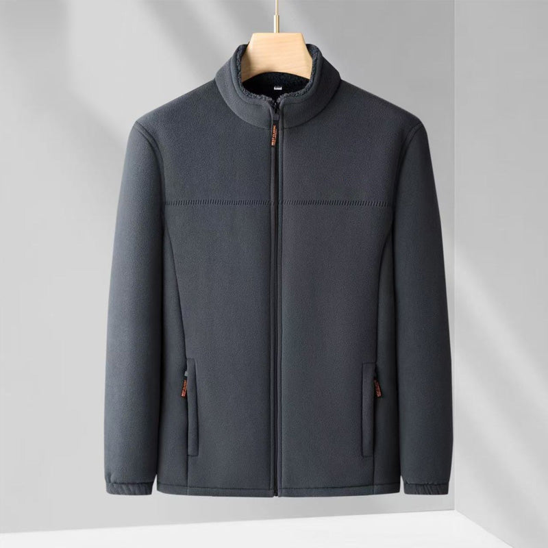 📢📢40% DE RÉDUCTION ! ✨Manteaux d’hiver chauds pour hommes avec fermeture éclair et poches