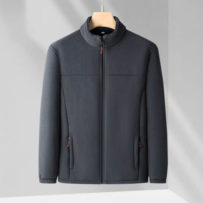 📢📢40% DE RÉDUCTION ! ✨Manteaux d’hiver chauds pour hommes avec fermeture éclair et poches