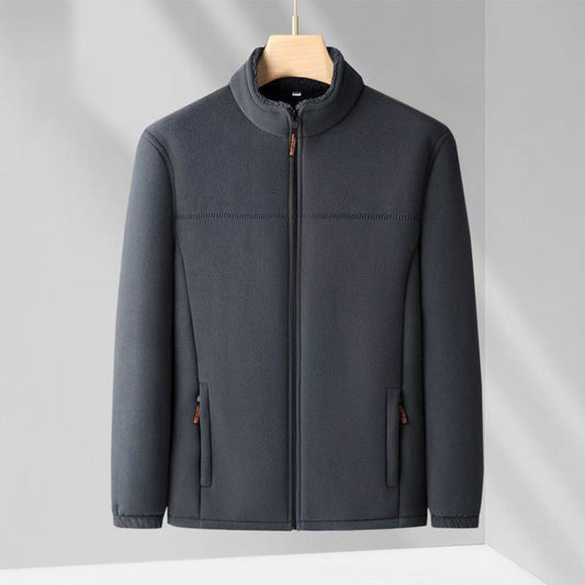 📢📢40% DE RÉDUCTION ! ✨Manteaux d’hiver chauds pour hommes avec fermeture éclair et poches