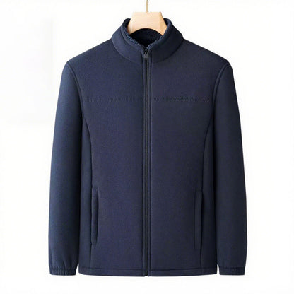 📢📢40% DE RÉDUCTION ! ✨Manteaux d’hiver chauds pour hommes avec fermeture éclair et poches