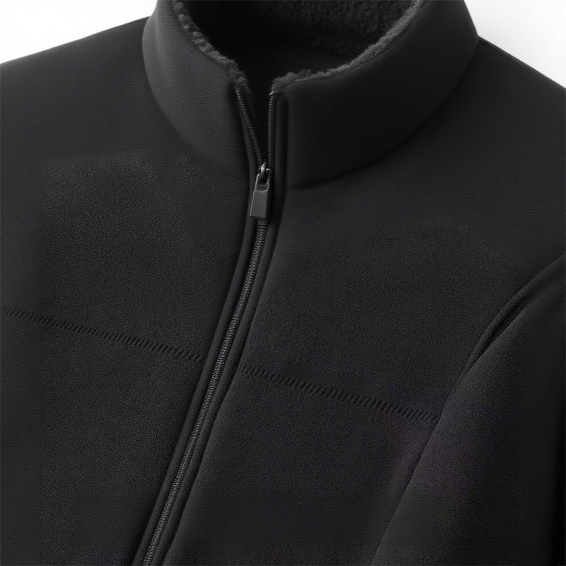 📢📢40% DE RÉDUCTION ! ✨Manteaux d’hiver chauds pour hommes avec fermeture éclair et poches