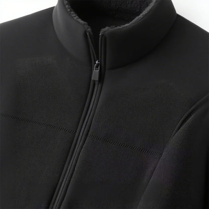 📢📢40% DE RÉDUCTION ! ✨Manteaux d’hiver chauds pour hommes avec fermeture éclair et poches