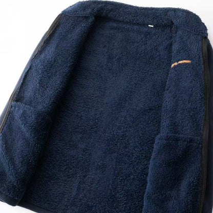 📢📢40% DE RÉDUCTION ! ✨Manteaux d’hiver chauds pour hommes avec fermeture éclair et poches