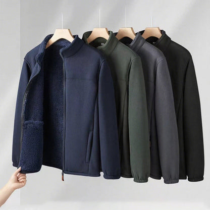 📢📢40% DE RÉDUCTION ! ✨Manteaux d’hiver chauds pour hommes avec fermeture éclair et poches