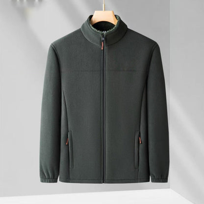 📢📢40% DE RÉDUCTION ! ✨Manteaux d’hiver chauds pour hommes avec fermeture éclair et poches