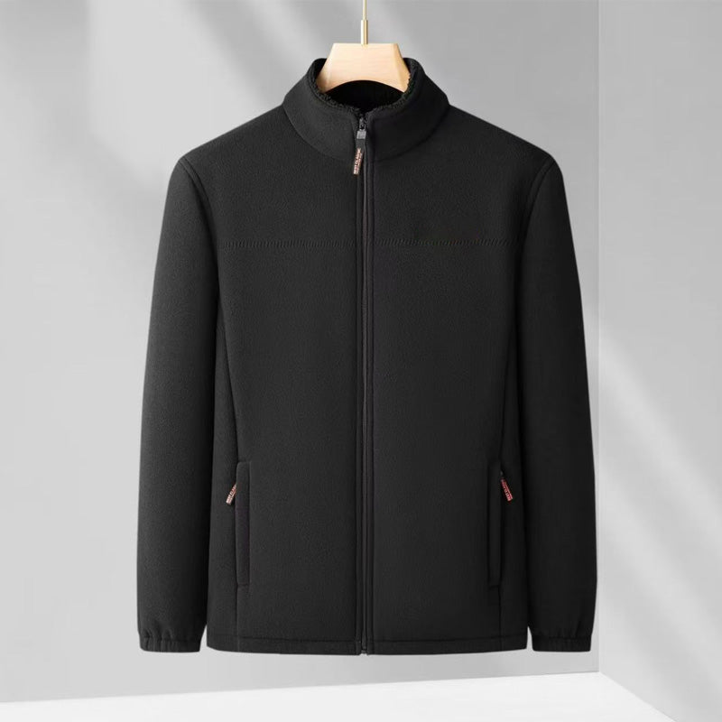 📢📢40% DE RÉDUCTION ! ✨Manteaux d’hiver chauds pour hommes avec fermeture éclair et poches