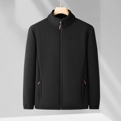 📢📢40% DE RÉDUCTION ! ✨Manteaux d’hiver chauds pour hommes avec fermeture éclair et poches
