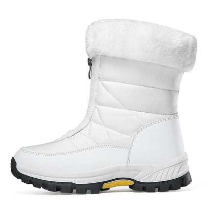 🔥DERNIER JOUR DE SOLDES 51% DE RÉDUCTION🔥 Bottes de neige chaudes antidérapantes à fermeture éclair pour femmes