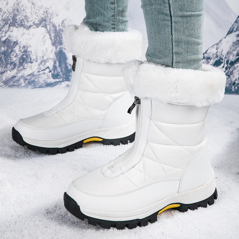 🔥DERNIER JOUR DE SOLDES 51% DE RÉDUCTION🔥 Bottes de neige chaudes antidérapantes à fermeture éclair pour femmes