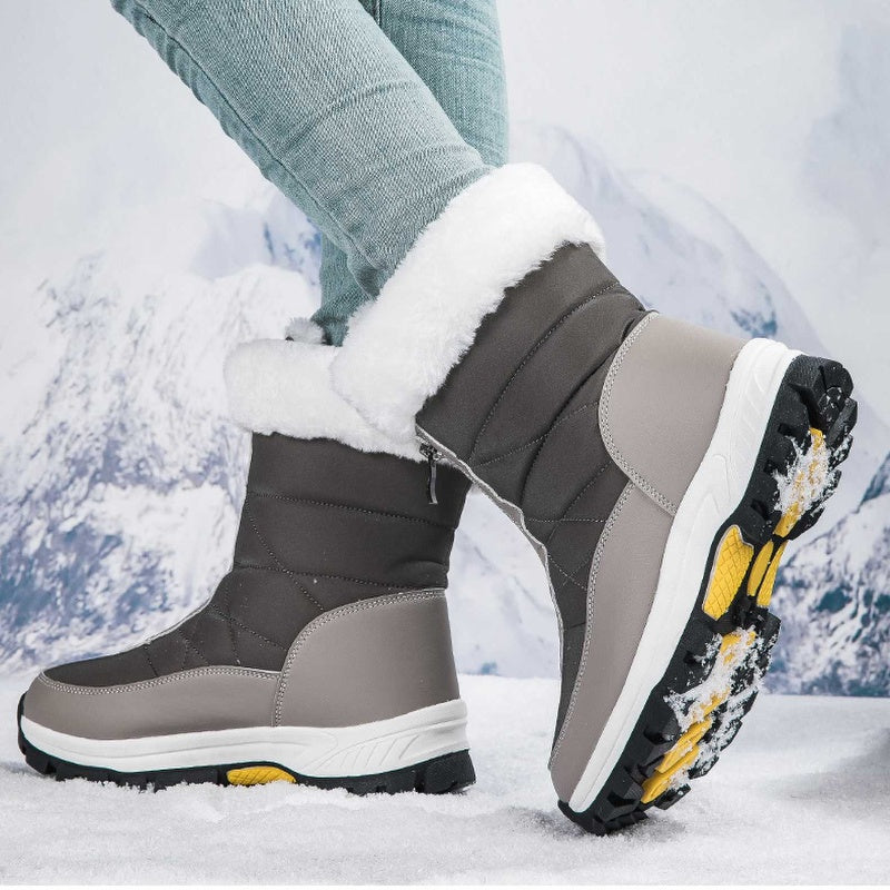 🔥DERNIER JOUR DE SOLDES 51% DE RÉDUCTION🔥 Bottes de neige chaudes antidérapantes à fermeture éclair pour femmes