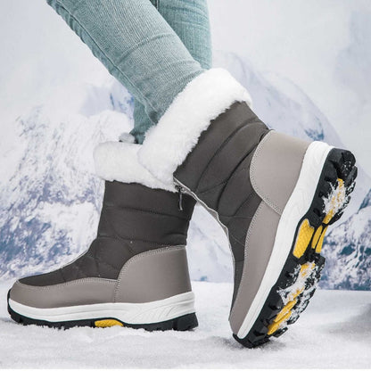 🔥DERNIER JOUR DE SOLDES 51% DE RÉDUCTION🔥 Bottes de neige chaudes antidérapantes à fermeture éclair pour femmes