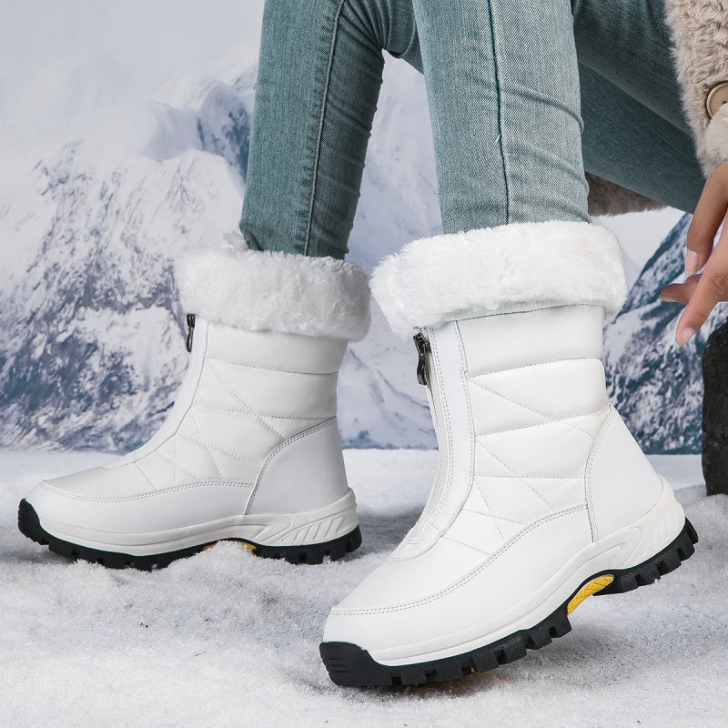 🔥DERNIER JOUR DE SOLDES 51% DE RÉDUCTION🔥 Bottes de neige chaudes antidérapantes à fermeture éclair pour femmes