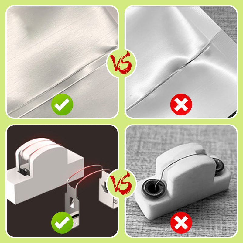 Scelleuse de sacs à chaud portable 2 en 1 avec coupeur