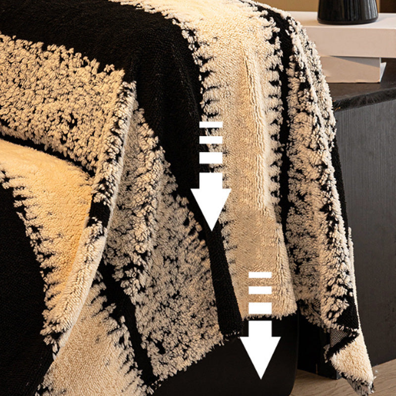 🛋️ 65% DE RÉDUCTION! ✨ Housse de Canapé en Peluche Douce - Protection Antidérapante avec Élastiques pour un Confort et un Style Maximum 🏠🌟