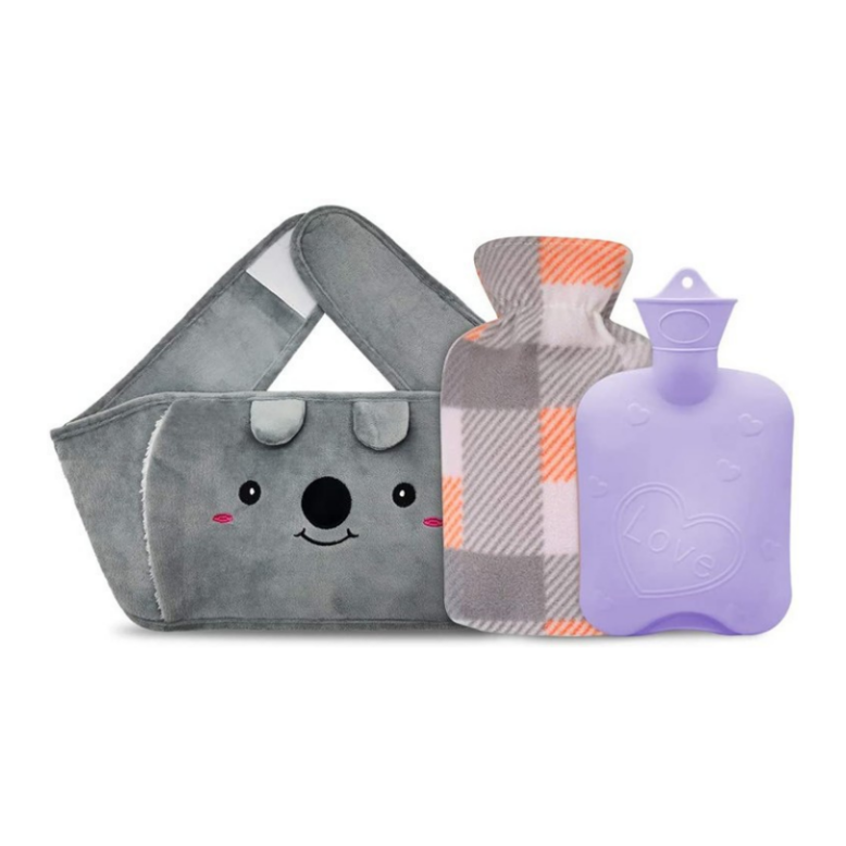🎁 Soldes de Noël Précoces - 49% DE RÉDUCTION 💖 Ceinture Bouillotte en Peluche Rechargeable