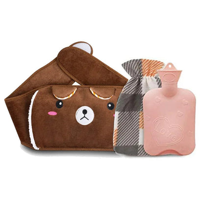 🎁 Soldes de Noël Précoces - 49% DE RÉDUCTION 💖 Ceinture Bouillotte en Peluche Rechargeable