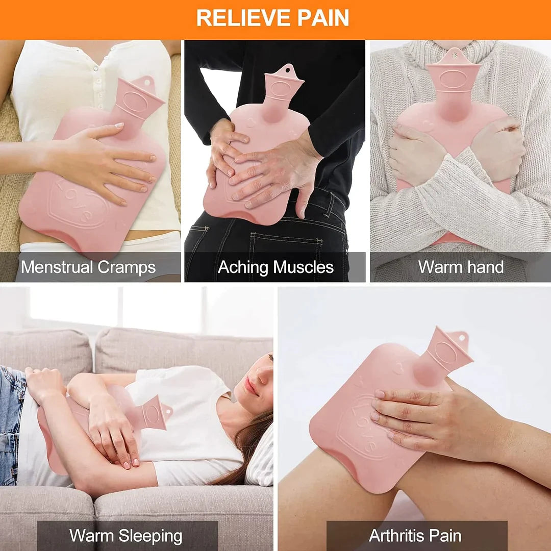 🎁 Soldes de Noël Précoces - 49% DE RÉDUCTION 💖 Ceinture Bouillotte en Peluche Rechargeable