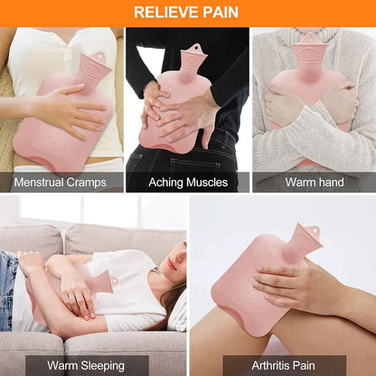 🎁 Soldes de Noël Précoces - 49% DE RÉDUCTION 💖 Ceinture Bouillotte en Peluche Rechargeable