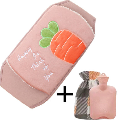 🎁 Soldes de Noël Précoces - 49% DE RÉDUCTION 💖 Ceinture Bouillotte en Peluche Rechargeable