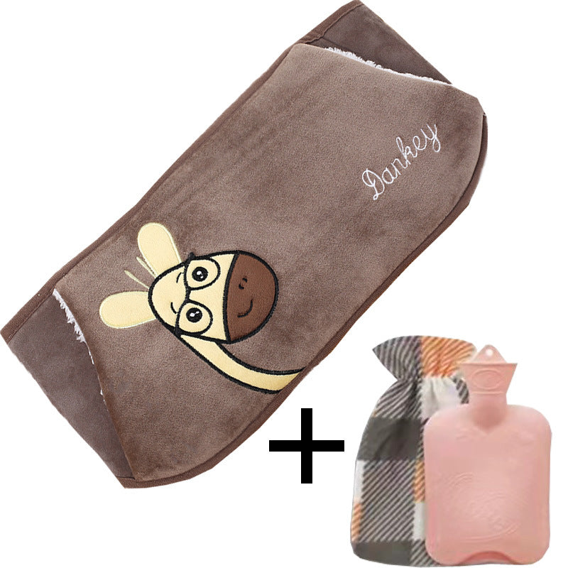 🎁 Soldes de Noël Précoces - 49% DE RÉDUCTION 💖 Ceinture Bouillotte en Peluche Rechargeable