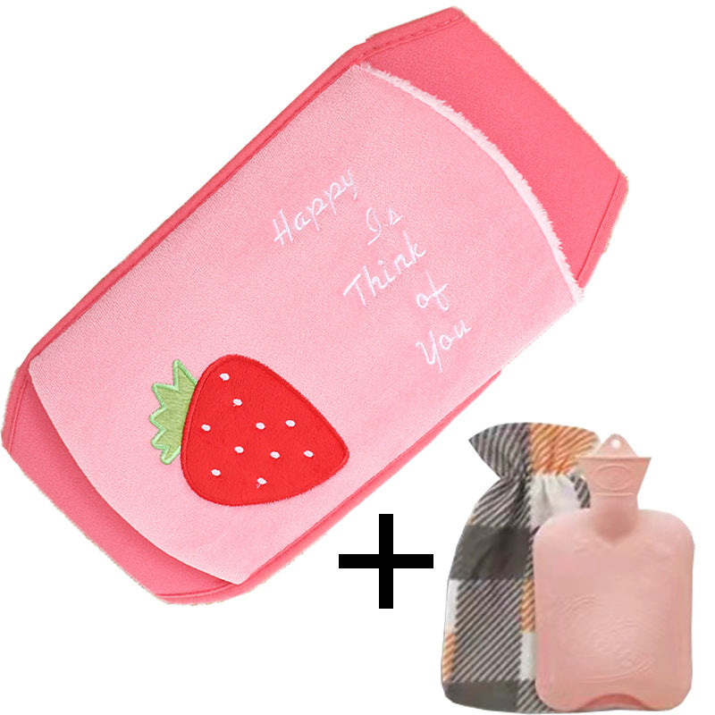🎁 Soldes de Noël Précoces - 49% DE RÉDUCTION 💖 Ceinture Bouillotte en Peluche Rechargeable