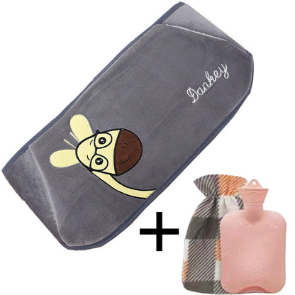 🎁 Soldes de Noël Précoces - 49% DE RÉDUCTION 💖 Ceinture Bouillotte en Peluche Rechargeable