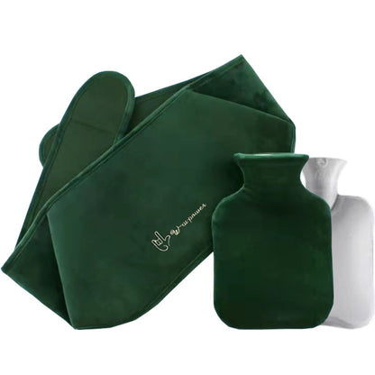 🎁 Soldes de Noël Précoces - 49% DE RÉDUCTION 💖 Ceinture Bouillotte en Peluche Rechargeable