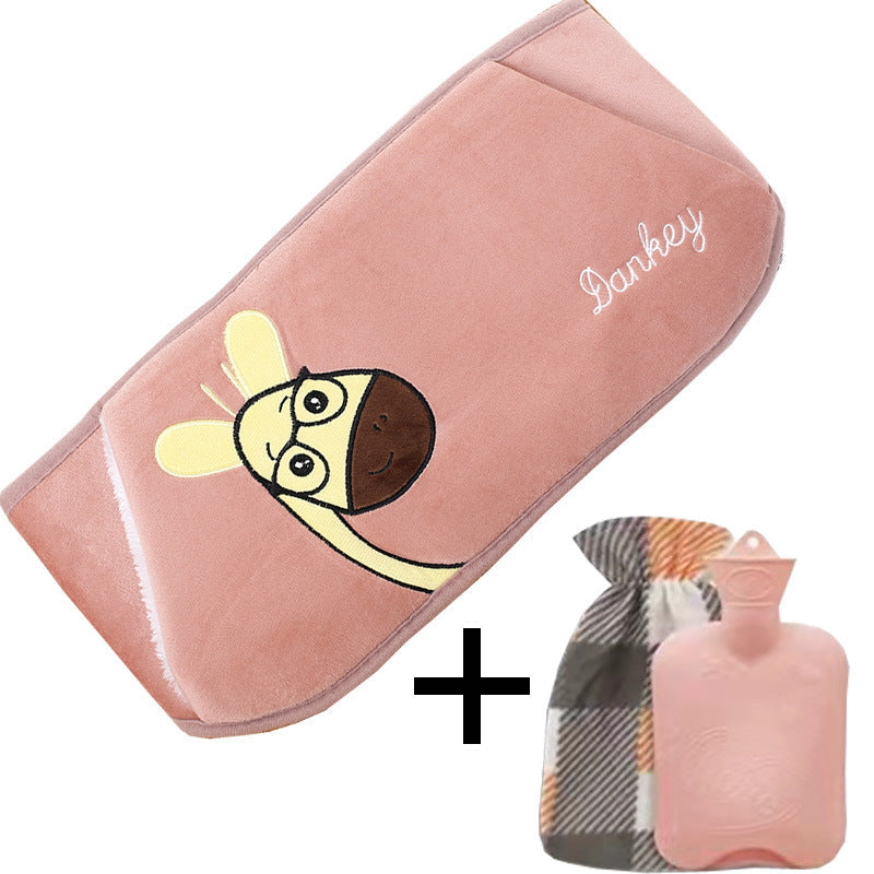 🎁 Soldes de Noël Précoces - 49% DE RÉDUCTION 💖 Ceinture Bouillotte en Peluche Rechargeable