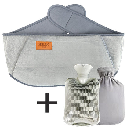 🎁 Soldes de Noël Précoces - 49% DE RÉDUCTION 💖 Ceinture Bouillotte en Peluche Rechargeable
