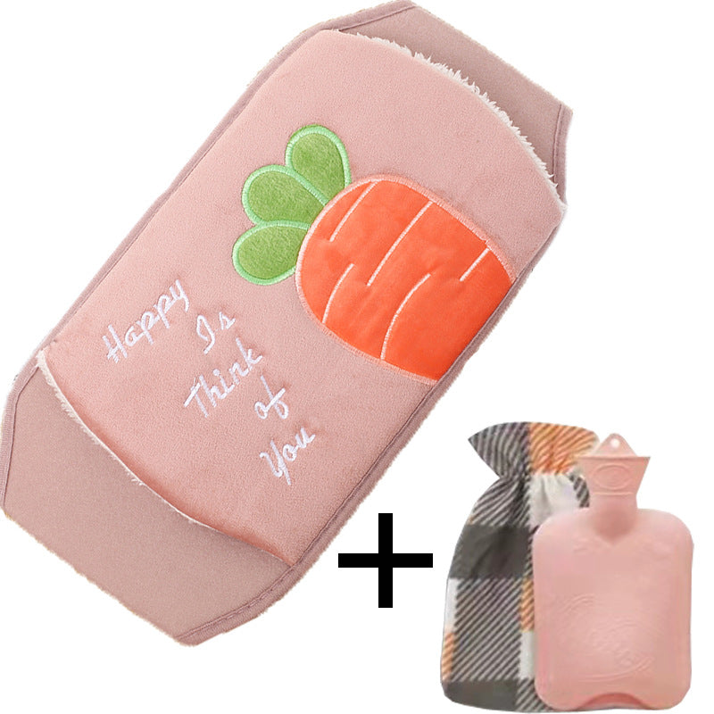🎁 Soldes de Noël Précoces - 49% DE RÉDUCTION 💖 Ceinture Bouillotte en Peluche Rechargeable