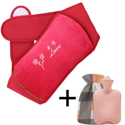🎁 Soldes de Noël Précoces - 49% DE RÉDUCTION 💖 Ceinture Bouillotte en Peluche Rechargeable
