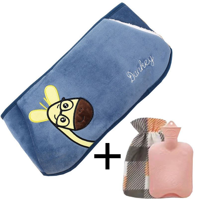 🎁 Soldes de Noël Précoces - 49% DE RÉDUCTION 💖 Ceinture Bouillotte en Peluche Rechargeable