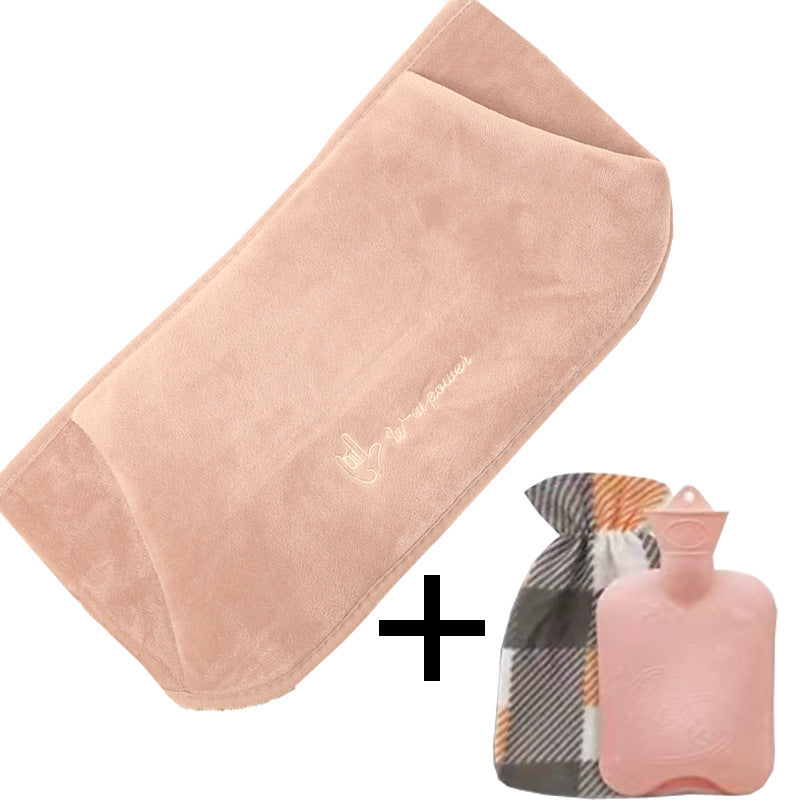 🎁 Soldes de Noël Précoces - 49% DE RÉDUCTION 💖 Ceinture Bouillotte en Peluche Rechargeable