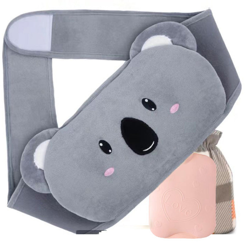 🎁 Soldes de Noël Précoces - 49% DE RÉDUCTION 💖 Ceinture Bouillotte en Peluche Rechargeable