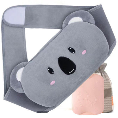 🎁 Soldes de Noël Précoces - 49% DE RÉDUCTION 💖 Ceinture Bouillotte en Peluche Rechargeable