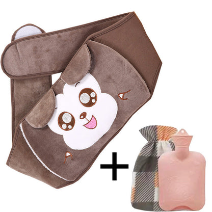 🎁 Soldes de Noël Précoces - 49% DE RÉDUCTION 💖 Ceinture Bouillotte en Peluche Rechargeable