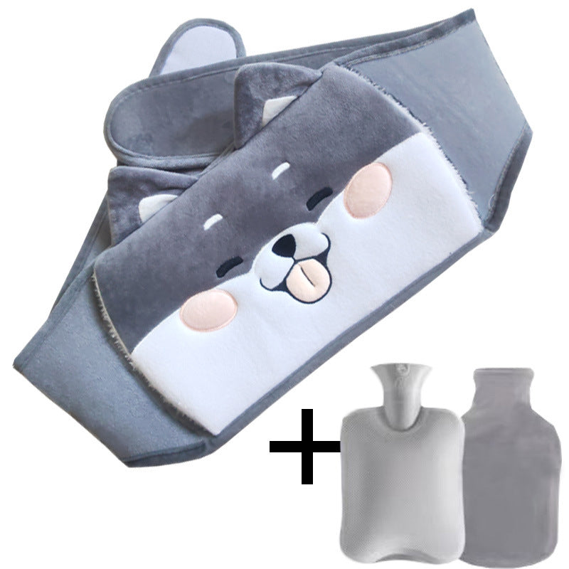 🎁 Soldes de Noël Précoces - 49% DE RÉDUCTION 💖 Ceinture Bouillotte en Peluche Rechargeable