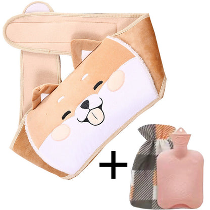 🎁 Soldes de Noël Précoces - 49% DE RÉDUCTION 💖 Ceinture Bouillotte en Peluche Rechargeable