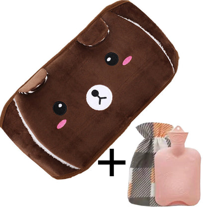 🎁 Soldes de Noël Précoces - 49% DE RÉDUCTION 💖 Ceinture Bouillotte en Peluche Rechargeable
