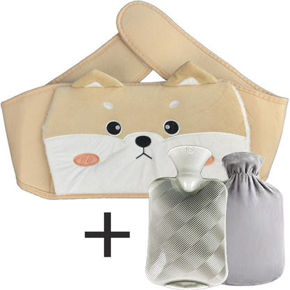 🎁 Soldes de Noël Précoces - 49% DE RÉDUCTION 💖 Ceinture Bouillotte en Peluche Rechargeable